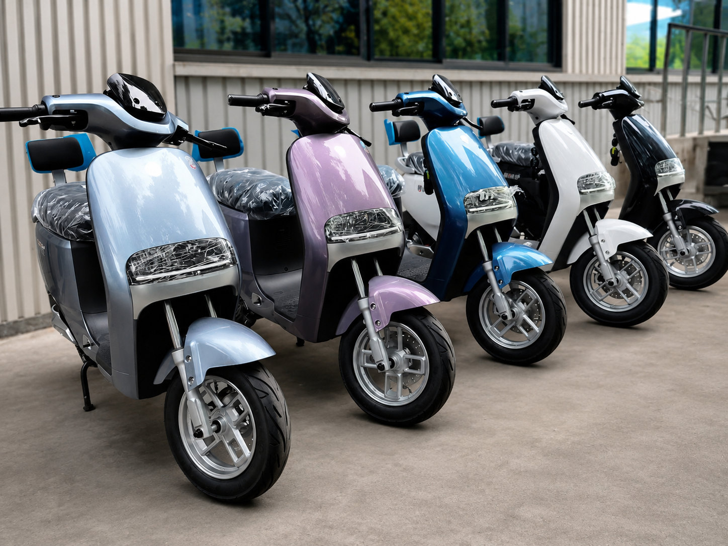 Linha de scooters elétricas DIRAMAK Ride